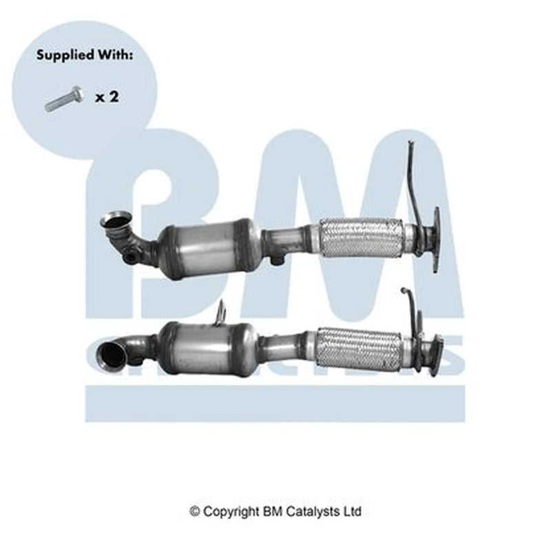 BM Catalysts Homologated Diesel Cat fits Ford Kuga I 2008-2012 2.0