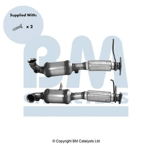 BM Catalysts Homologated Diesel Cat fits Ford Kuga I 2008-2012 2.0
