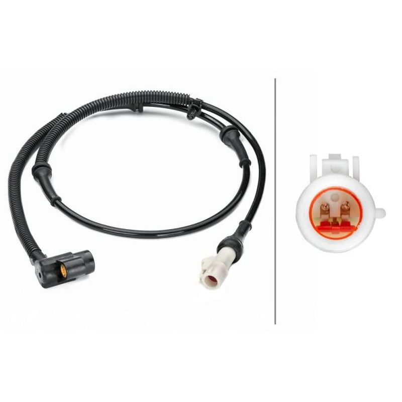 Hella ABS Wheel Speed Sensor Front
