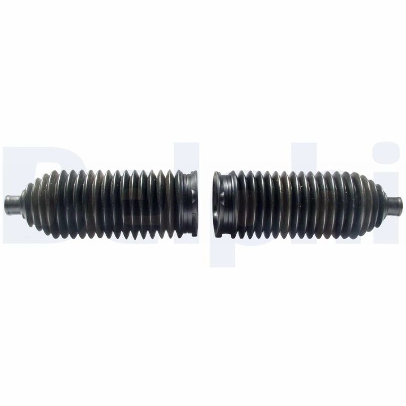 Delphi 2 x Steering Bellow Kit Front fits Citroën C2 2003-2012 1.1 1.4 1.6