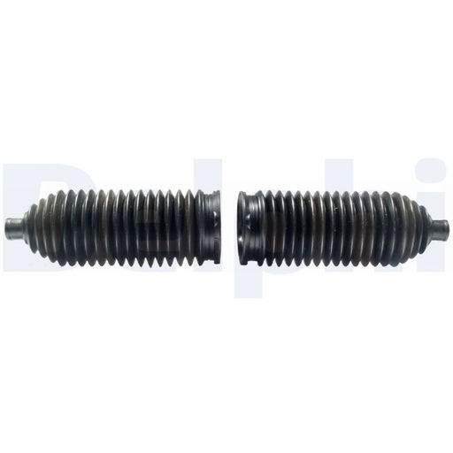 Delphi 2 x Steering Bellow Kit Front fits Citroën C2 2003-2012 1.1 1.4 1.6