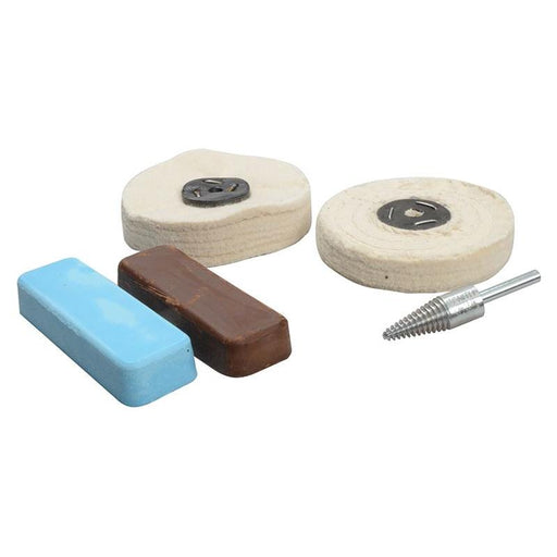 Zenith Profin Polishing Kit Non Ferrous Metal - Brown & Blue Zenith Profin - NN4 Online