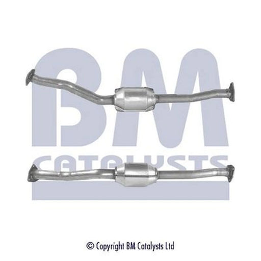 BM Catalysts Homologated Petrol Cat fits Opel Vectra A 1993-1995 1.6
