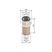 Bosch Engine Air Filter
