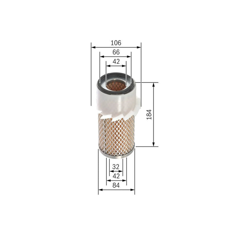 Bosch Engine Air Filter