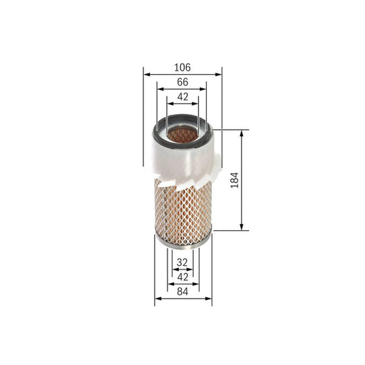 Bosch Engine Air Filter