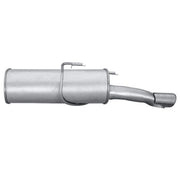 Hella End Silencer Rear fits Peugeot 406 1999-2004 2.0 2.2