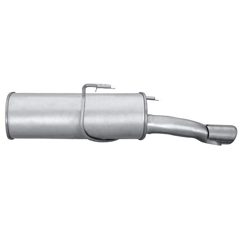 Hella End Silencer Rear fits Peugeot 406 1999-2004 2.0 2.2