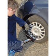 Draper Hi-Flo Air Line Inflator with Twin Open Ended Connector 16234 Draper - Dynamic Drive