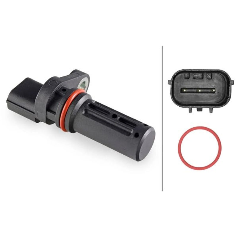 Hella Crankshaft Position Sensor fits Honda Accord VII 2003-2008 2.0 2.4