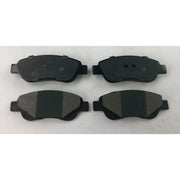 Juratek Front Brake Pad Set fits Citroën C1 2005-2014 1.0 1.4