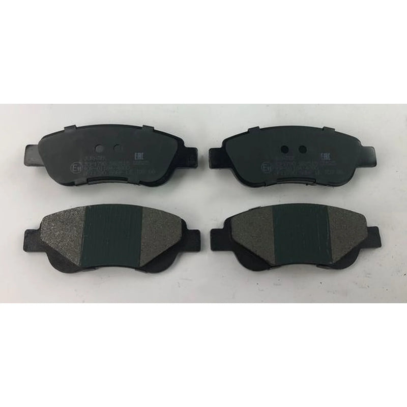 Juratek Front Brake Pad Set fits Citroën C1 2005-2014 1.0 1.4