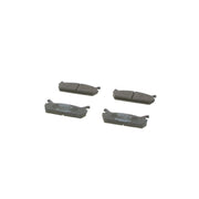 Bosch Front & Rear Pads fits Mazda MX-5 1990-1998 1.6
