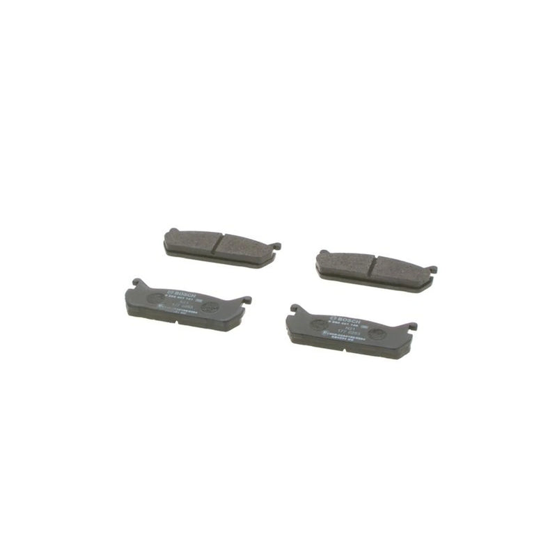 Bosch Front & Rear Pads fits Mazda MX-5 1990-1998 1.6