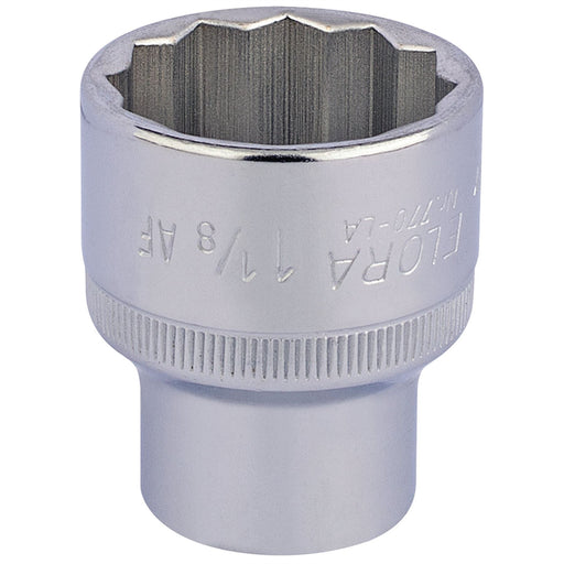 Draper Elora Bi-Hexagon Socket, 1/2" Sq. Dr., 1.1/8" 24492 Draper - Dynamic Drive