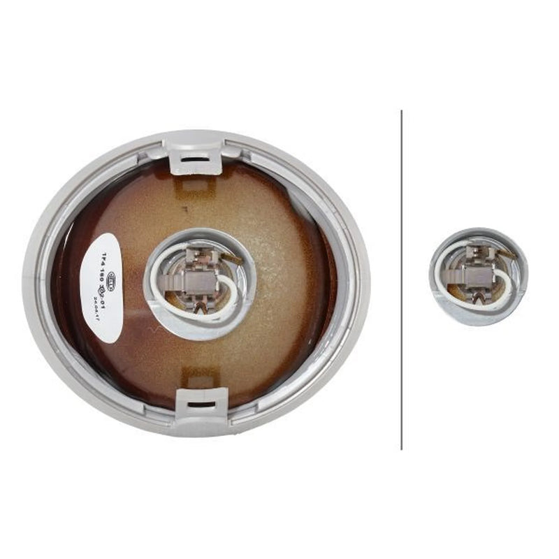 Hella Headlamp Insert Group 1F4 1F4 160 302-011 1F4 160 302-011