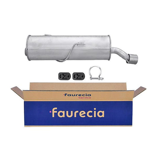 Hella End Silencer Rear 8LD 366 032-971