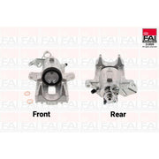 FAI Brake Caliper Assembly Rear Right FCA195R