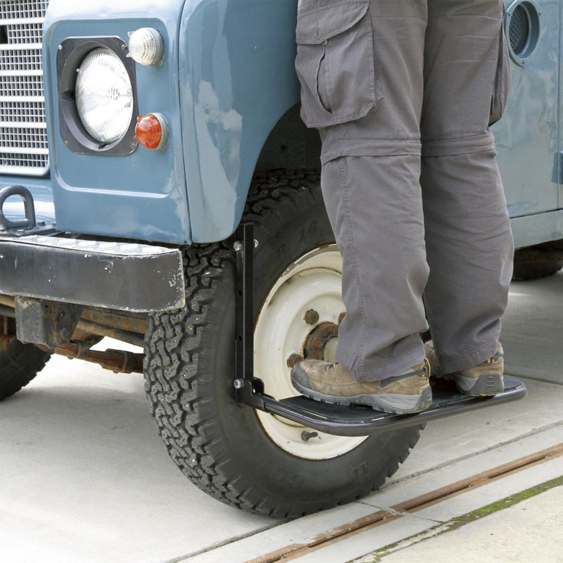 Sealey Folding Wheel Step STS01 Sealey - Dynamic Drive