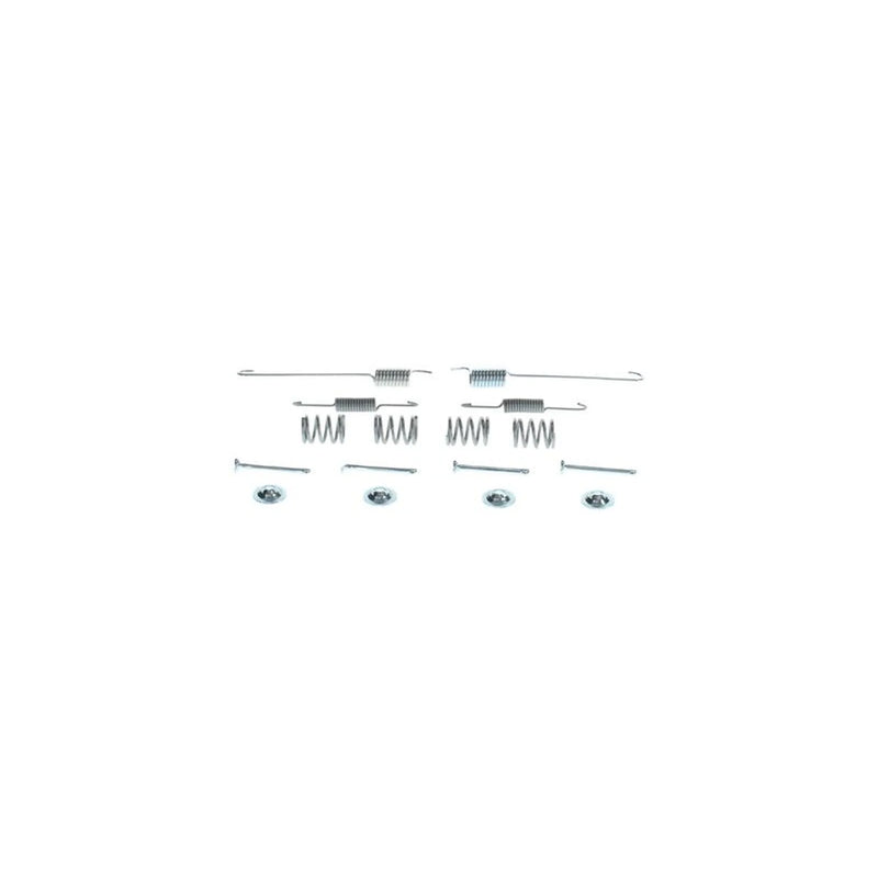 Bosch Parking Brake Shoe Accessory Kit fits Nissan X-Trail I 2001-2013