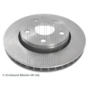 Blue Print Front & Rear Brake Discs & Pads fits Jeep Wrangler III 2007-2011