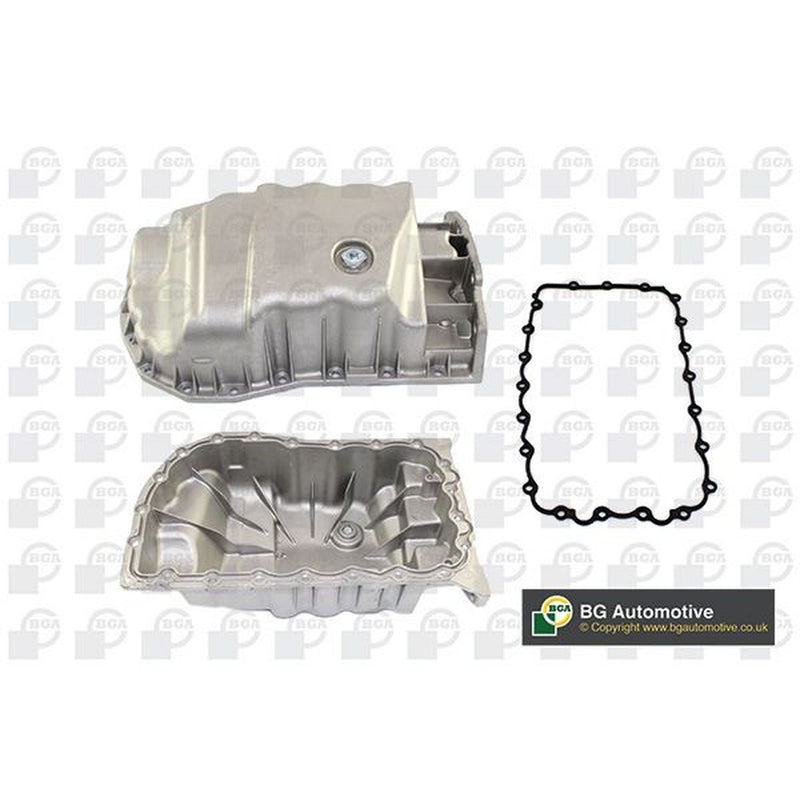 BGA Engine Oil Sump Pan fits Renault Clio 1998-2005 1.9