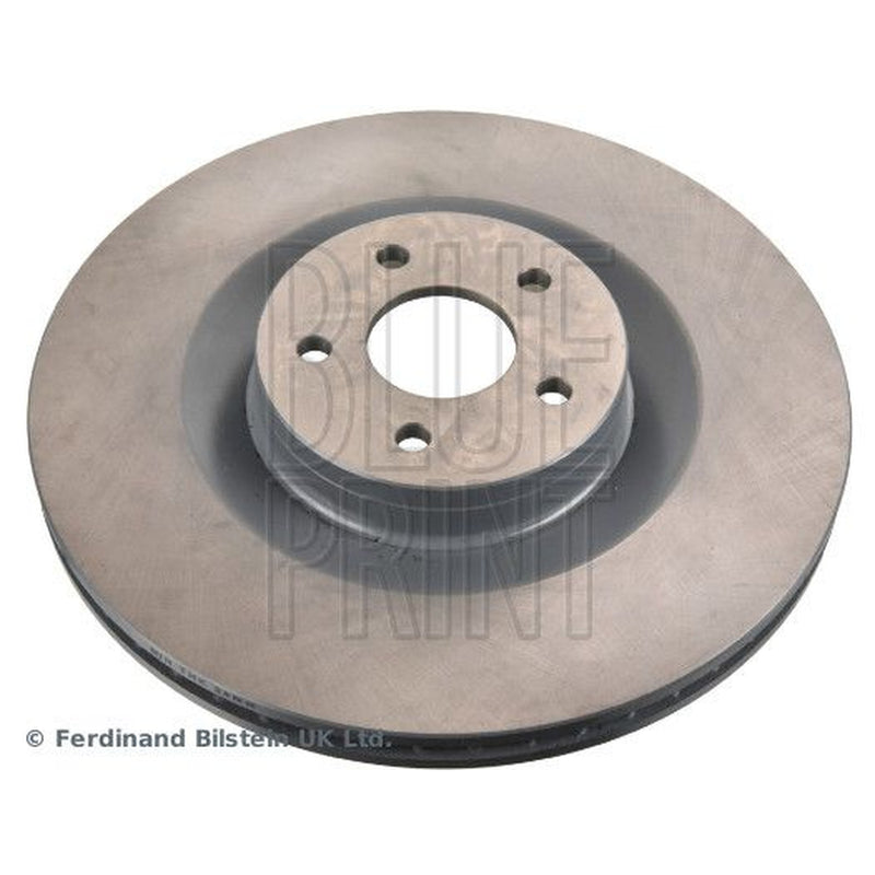 Blue Print 2 x Internally Vented Brake Discs fits Ford Focus III 2015-2018 2.3