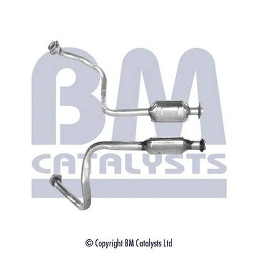 BM Catalysts Homologated Diesel Cat fits Opel Frontera A 1992-1998 2.3