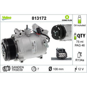 Valeo Air Conditioning Compressor 813172