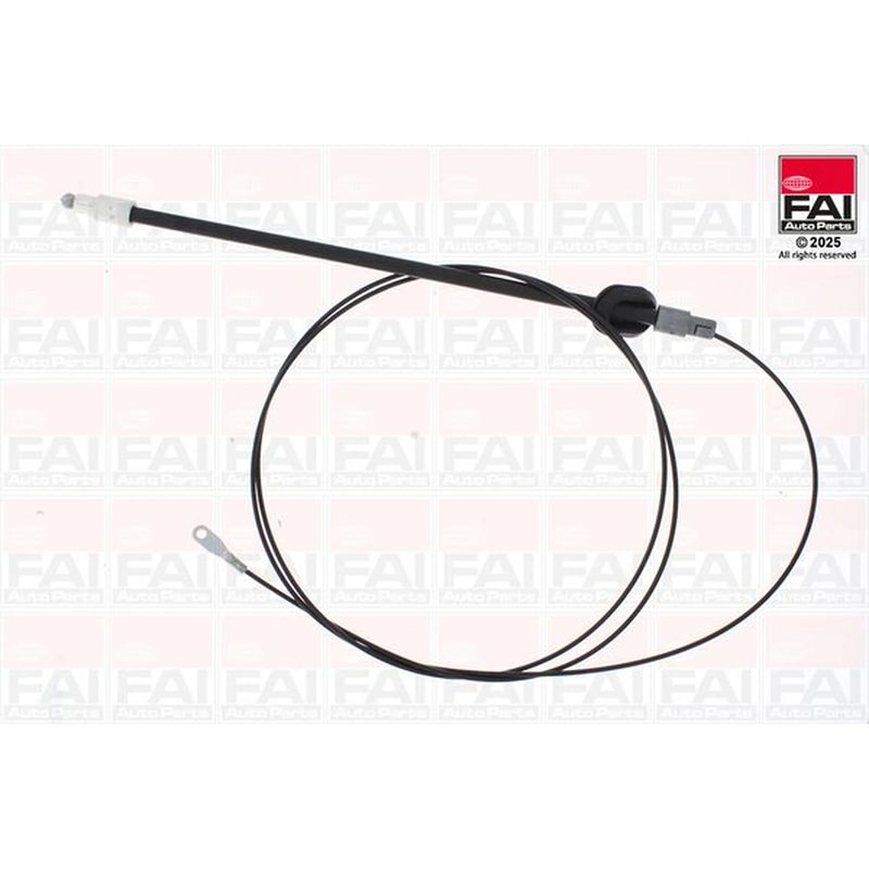 FAI Handbrake Cable Front fits Mercedes-Benz Sprinter 3,5-T 2006-2018