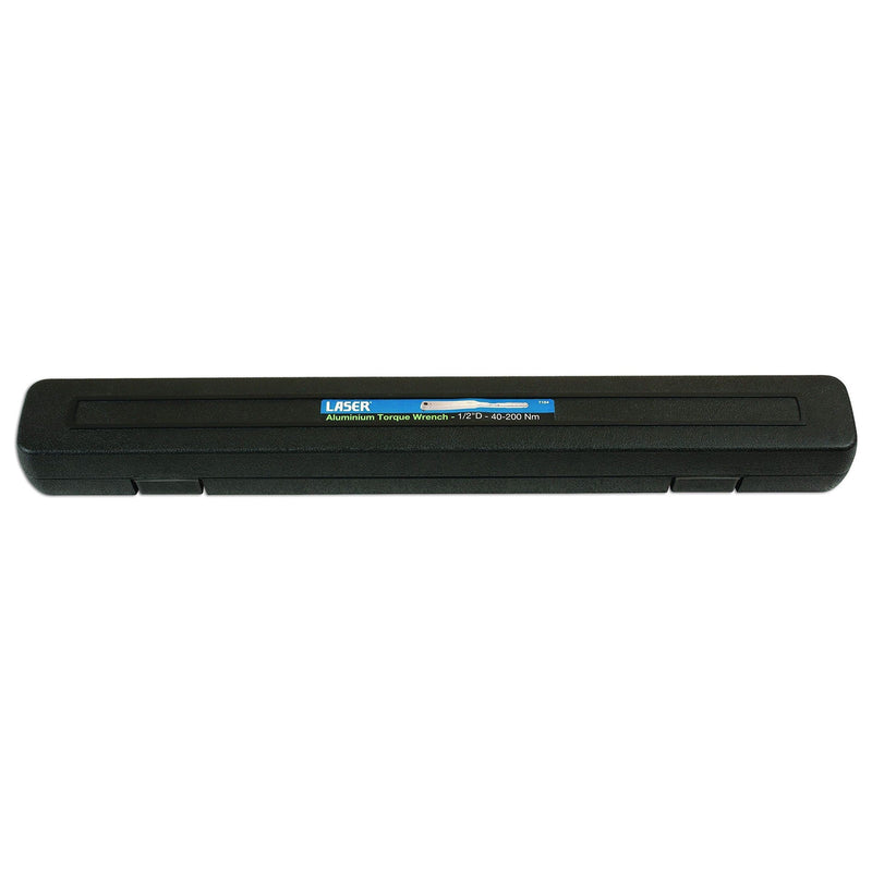 Laser Aluminium Torque Wrench 1/2"D 40 - 200Nm 7154 Laser - Dynamic Drive