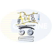 Comline Timing Chain Kit Set 130 Links CTK145FV