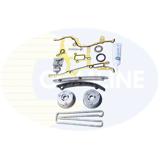 Comline Timing Chain Kit Set 130 Links fits Chevrolet Aveo 2011-2015 1.2 1.4