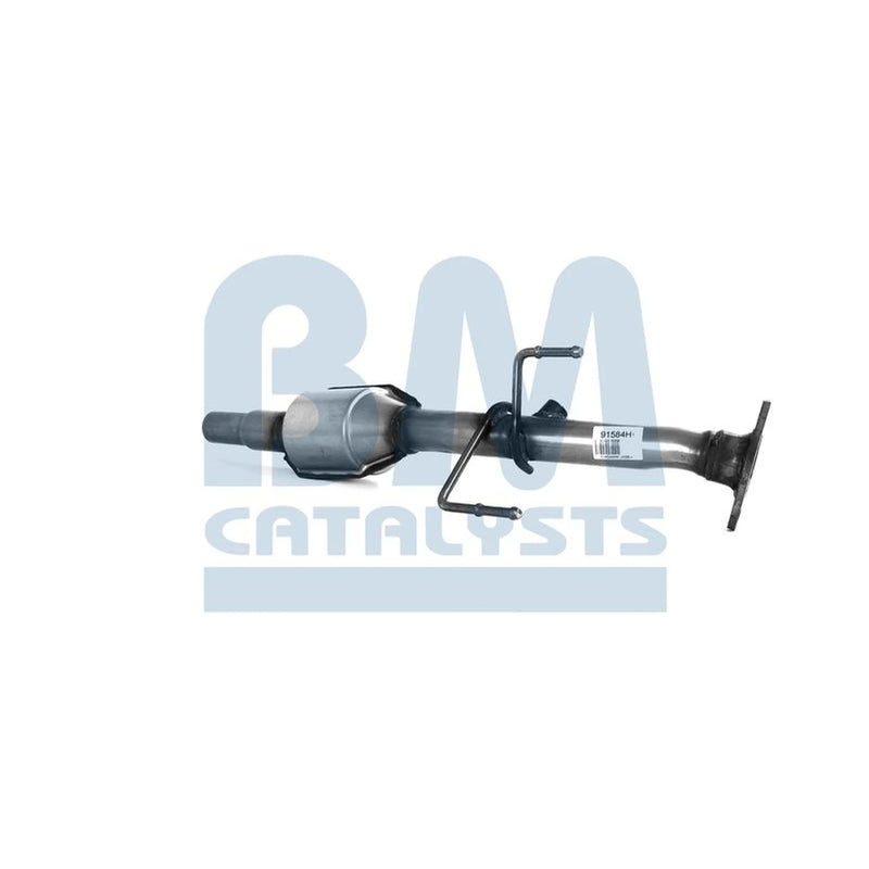 BM Catalysts Homologated Petrol Cat fits Mitsubishi Colt VI 2004-2012