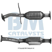 BM Catalysts Homologated Petrol Cat fits Ford Escort 1990-1999 1.3 1.4 1.6