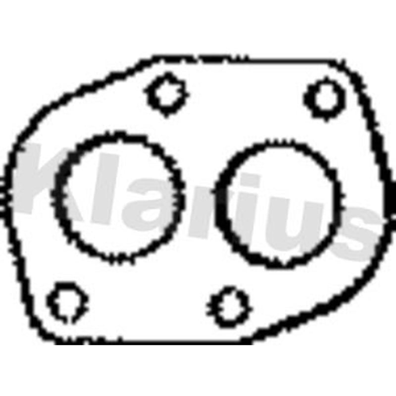 Klarius Exhaust Pipe Gasket OD