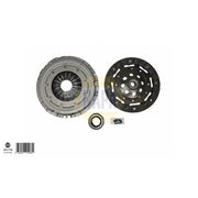 NAPA Clutch Kit Set 3pc fits Audi A3 2003-2013 1.6 1.9 2.0
