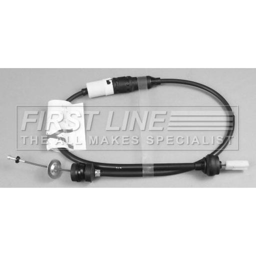 First Line Clutch Control Cable Pull fits Citroën Xsara 1997-2005 1.4 1.6