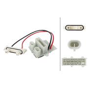 Hella Heater Blower Resistor 9ML 366 410-781