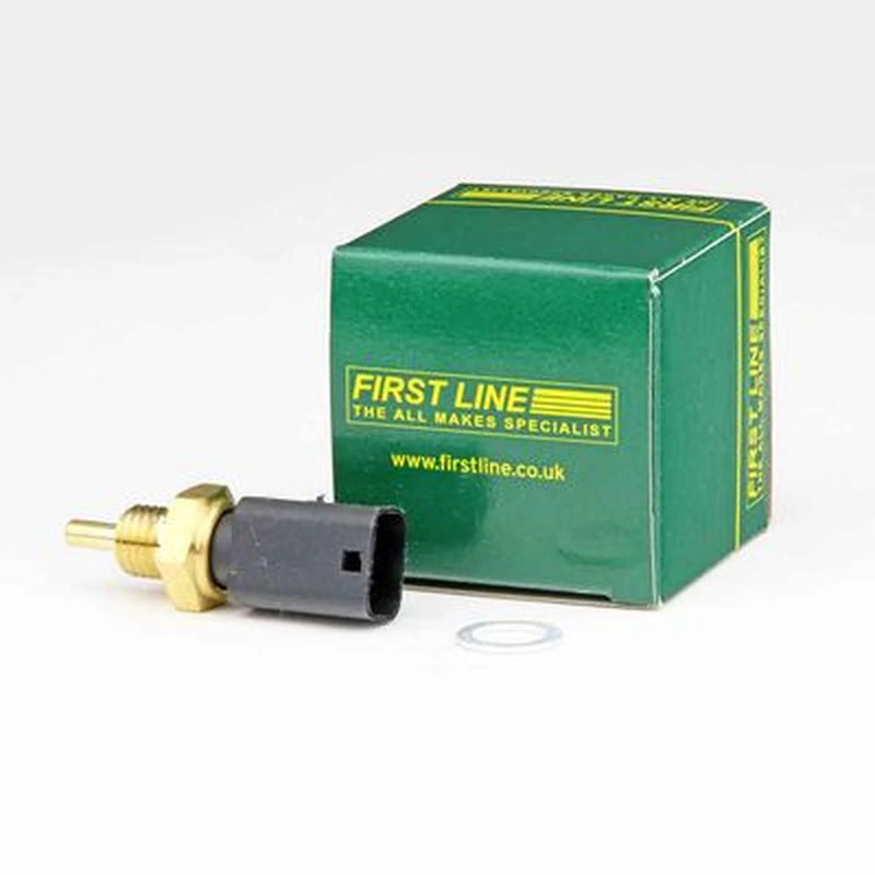First Line Coolant Temperature Sensor fits BMW 3 1983-1986