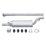 Hella Front Silencer Front fits Ford Focus I 1998-2005 1.8