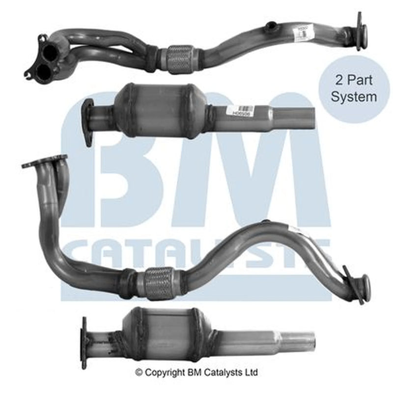 BM Catalysts Petrol Cat fits Seat Cordoba 1993-2002 1.6