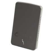 Whale Soft Grey Isolator Switch Socket Lid for Caravan Whale - Dynamic Drive