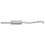 Hella End Silencer Rear fits Mercedes-Benz A-Class 1998-2004