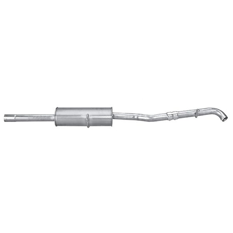 Hella End Silencer Rear fits Mercedes-Benz A-Class 1998-2004