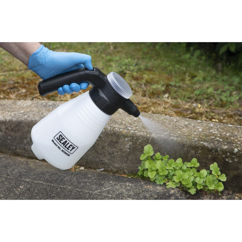 Sealey Rechargeable Pressure Sprayer 2L SCSG2R Sealey - Dynamic Drive