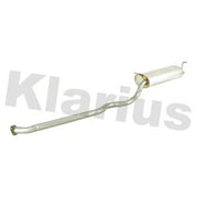 Klarius Box With Tail Pipe Rear fits Hyundai Santa Fé I 2001-2006 2.0