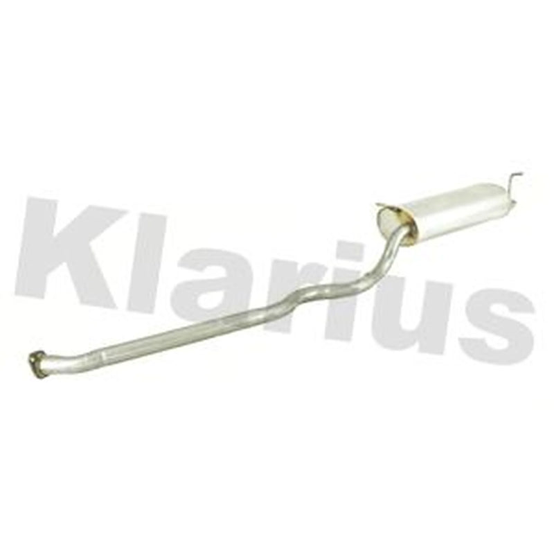 Klarius Box With Tail Pipe Rear fits Hyundai Santa Fé I 2001-2006 2.0