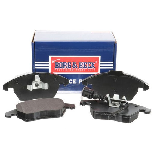 Borg & Beck Front & Rear Brake Discs & Pads fits Audi A1 2012 on 2.0