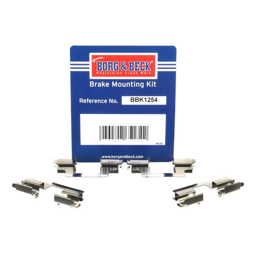 Borg & Beck Brake Pad Accessory Fitting Kit Rear BBK1254